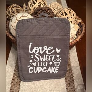 Kitchen Oven Mitt Super Cute !